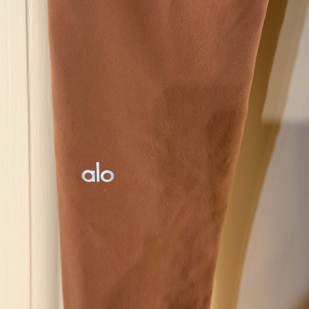 ALO Yoga Brown High-Rise Leggings